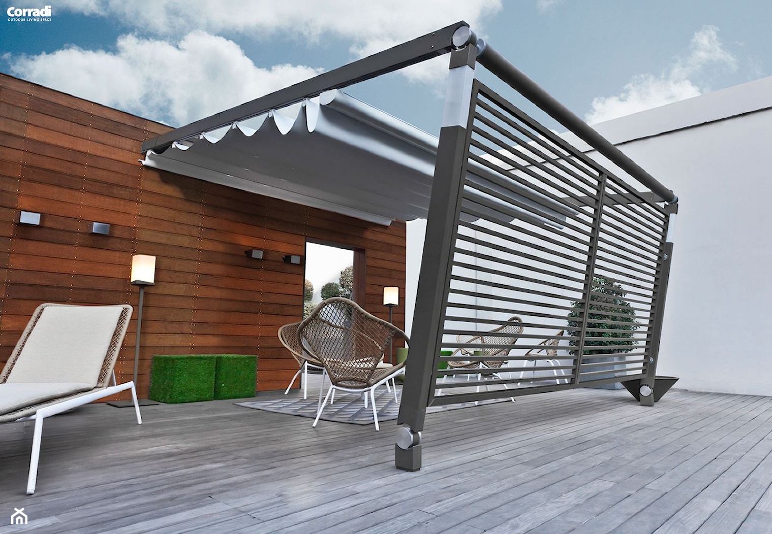 Aperto Pergola Corradi Pergotenda® Move - zdjęcie od Aperto Create Outdoor Memories - Homebook