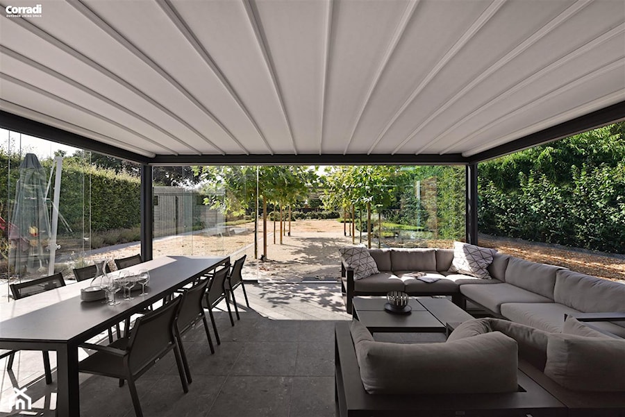 Pergola Maestro Pergotenda® Corradi - zdjęcie od Aperto Create Outdoor Memories