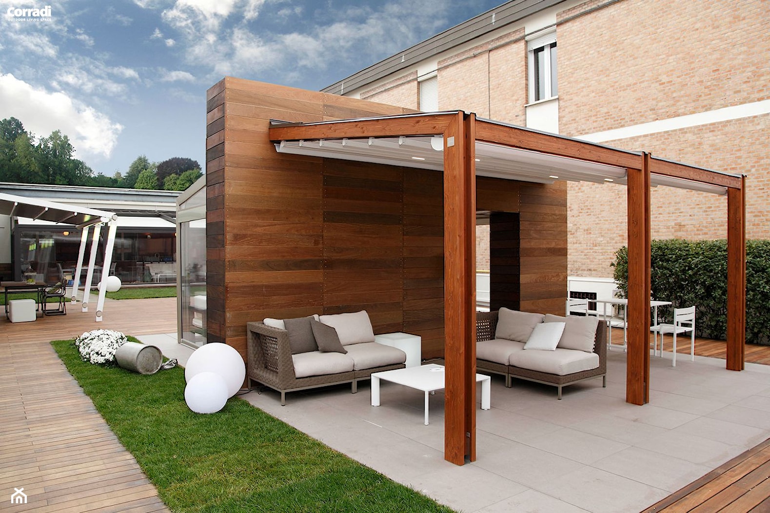 Aperto - Pergotenda® Twin - zdjęcie od Aperto Create Outdoor Memories - Homebook