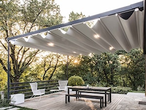 Aperto - Pergola Corradi ® Pergotenda® Exyl - zdjęcie od Aperto Create Outdoor Memories