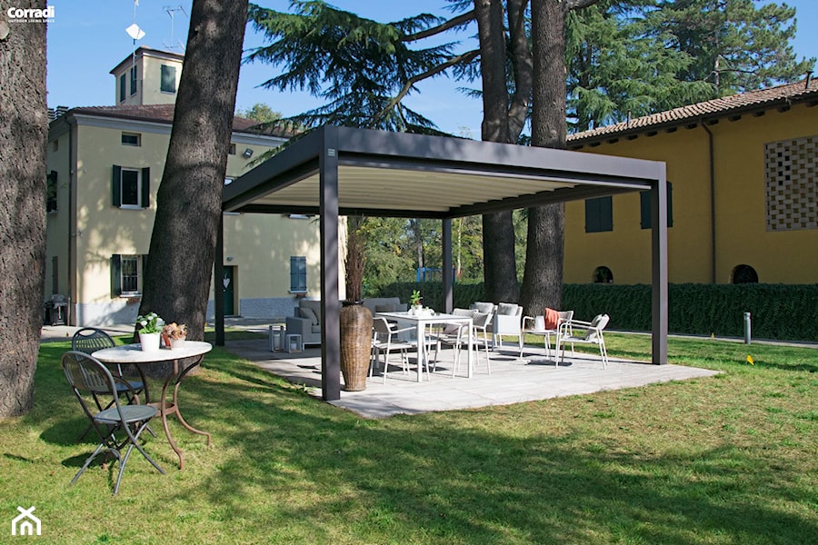 Pergola Maestro Pergotenda® Corradi - zdjęcie od Aperto Create Outdoor Memories