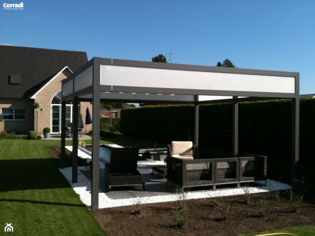 Aperto Pergola Corradi Pergotenda® Kubo - zdjęcie od Aperto Create Outdoor Memories - Homebook