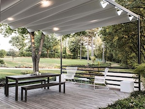 Aperto - Pergola Corradi ® Pergotenda® Exyl - zdjęcie od Aperto Create Outdoor Memories