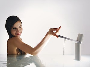 Wyjątkowe baterie łazienkowe - Łazienka, styl nowoczesny - zdjęcie od Bravat_Polska