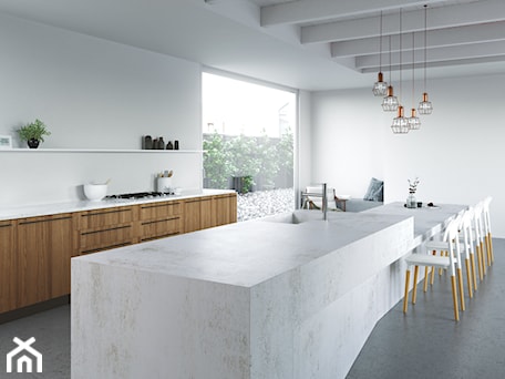 Aranżacje wnętrz - Kuchnia: Dekton Kitchen - Nilium - Dekton by Cosentino. Przeglądaj, dodawaj i zapisuj najlepsze zdjęcia, pomysły i inspiracje designerskie. W bazie mamy już prawie milion fotografii!