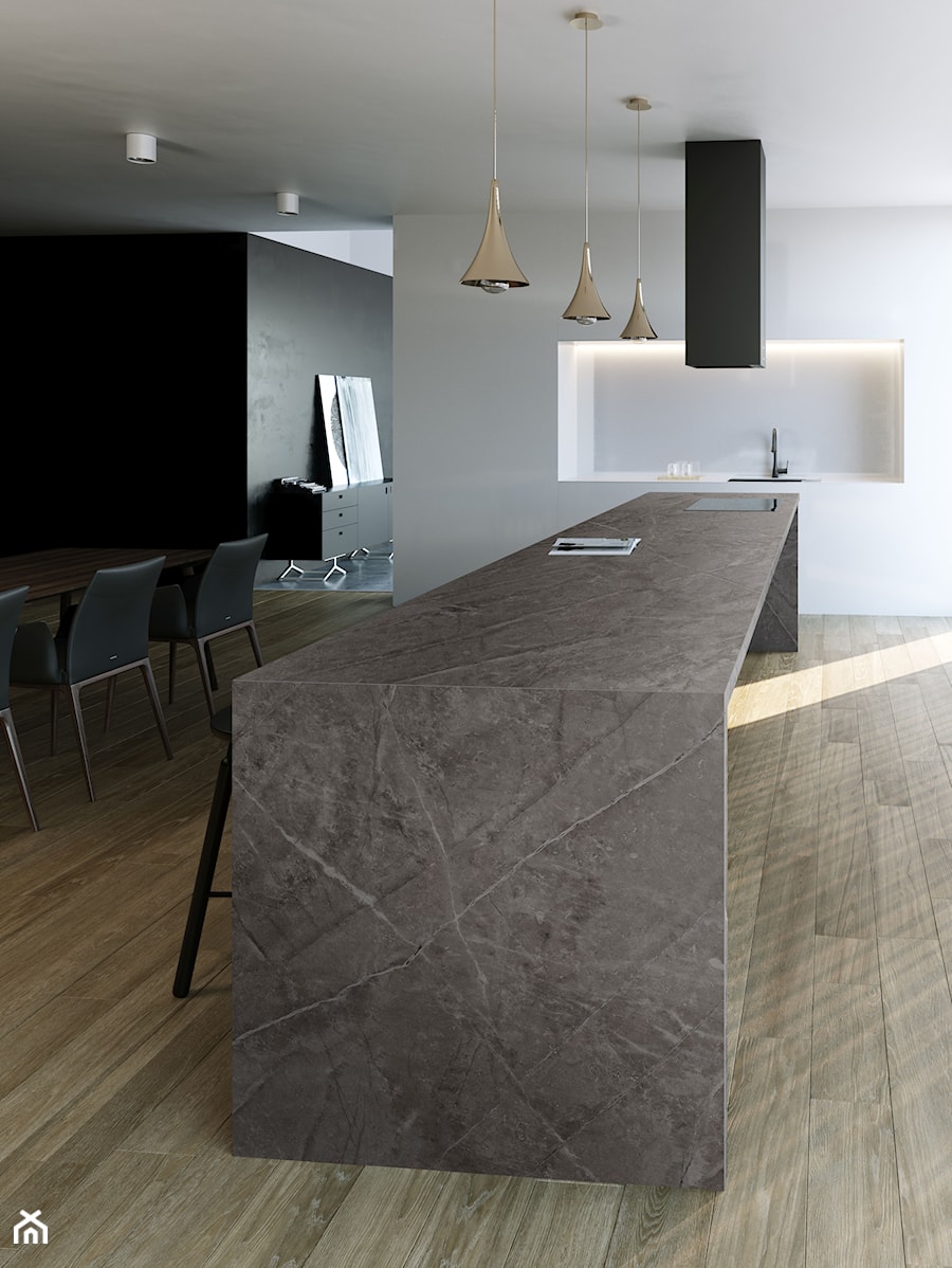 Dekton Kira - kuchnia nowoczesna - zdjęcie od Dekton by Cosentino