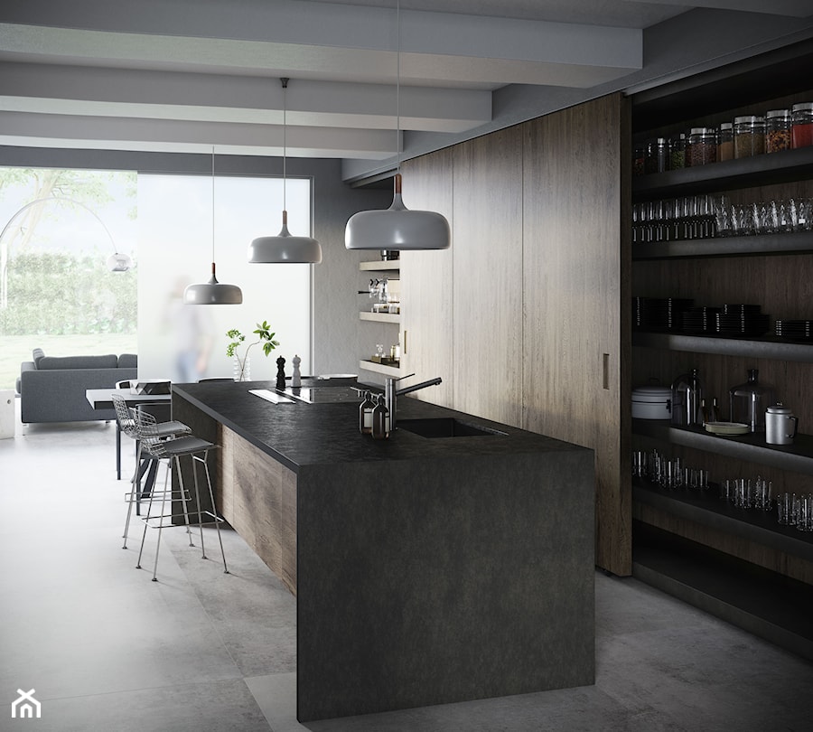 Dekton Milar - kuchnia - zdjęcie od Dekton by Cosentino