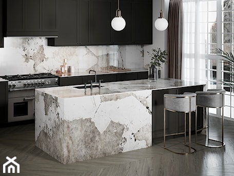 Aranżacje wnętrz - Kuchnia: Dekton Khalo Cosentino - Dekton by Cosentino. Przeglądaj, dodawaj i zapisuj najlepsze zdjęcia, pomysły i inspiracje designerskie. W bazie mamy już prawie milion fotografii!