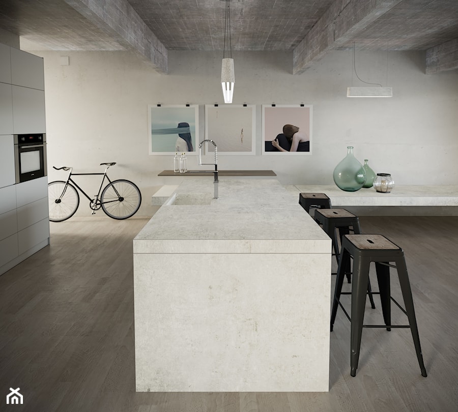 Dekton Kitchen Lunar - zdjęcie od Dekton by Cosentino