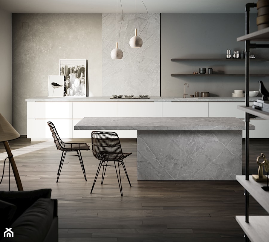 Dekton Vera - kuchnia - zdjęcie od Dekton by Cosentino