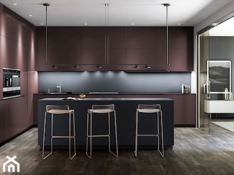 Aranżacje wnętrz - Kuchnia: Dekton Baltic - Dekton by Cosentino. Przeglądaj, dodawaj i zapisuj najlepsze zdjęcia, pomysły i inspiracje designerskie. W bazie mamy już prawie milion fotografii!