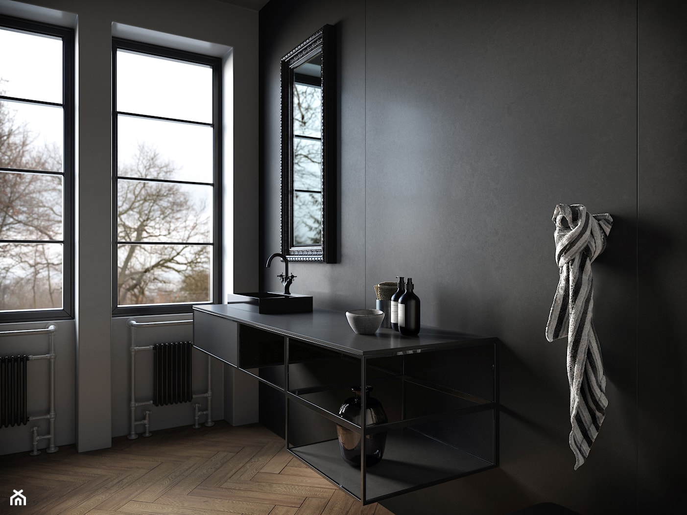 Dekton Eter - okładzina ścienna - zdjęcie od Dekton by Cosentino - Homebook