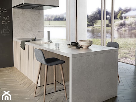 Aranżacje wnętrz - Kuchnia: Dekton Kitchen Kreta - Dekton by Cosentino. Przeglądaj, dodawaj i zapisuj najlepsze zdjęcia, pomysły i inspiracje designerskie. W bazie mamy już prawie milion fotografii!