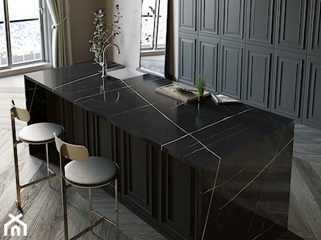 Aranżacje wnętrz - Kuchnia: Silestone Eternal Noir - wyspa kuchenna - Silestone by Cosentino. Przeglądaj, dodawaj i zapisuj najlepsze zdjęcia, pomysły i inspiracje designerskie. W bazie mamy już prawie milion fotografii!