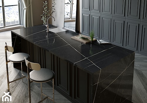 Silestone Eternal Noir - wyspa kuchenna - zdjęcie od Silestone by Cosentino