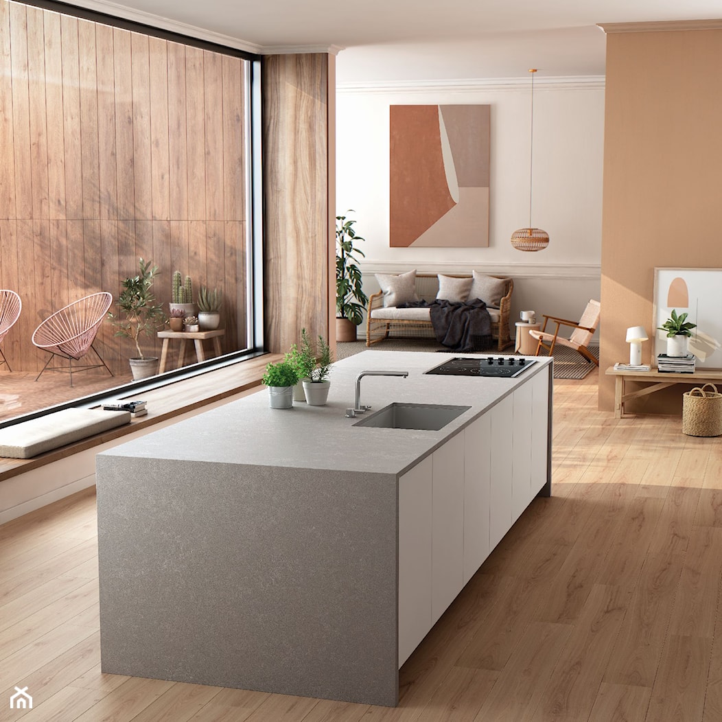 Konglomerat Silestone Nolita_kolekcja Loft_Cosentino - Zdjęcie Od ...