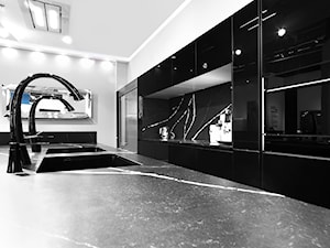 Silestone Eternal Marquina - kuchnia - wykonanie Werk Mebel - zdjęcie od Silestone by Cosentino