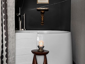 Silestone Eternal Noir - okładzina łazienkowa - zdjęcie od Silestone by Cosentino