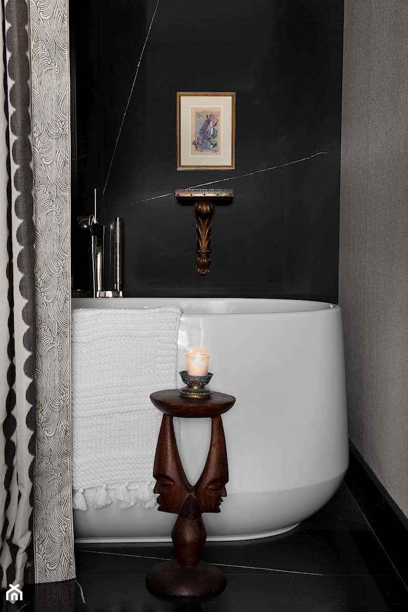 Silestone Eternal Noir - okładzina łazienkowa - zdjęcie od Silestone by Cosentino