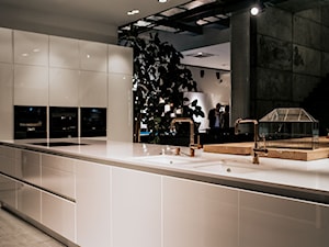 Silestone Iconic White - projekt i wykonanie Zajc Kuchnie - zdjęcie od Silestone by Cosentino