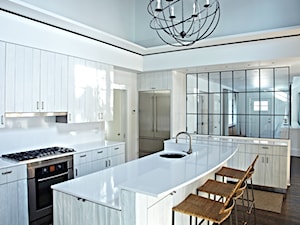 Silestone Iconic White - biała kuchnia - zdjęcie od Silestone by Cosentino