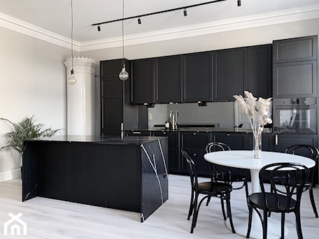 Aranżacje wnętrz - Kuchnia: Silestone Et. Marquina - blat kuchenny i wyspa - Silestone by Cosentino. Przeglądaj, dodawaj i zapisuj najlepsze zdjęcia, pomysły i inspiracje designerskie. W bazie mamy już prawie milion fotografii!