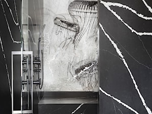 Silestone Eternal Marquina - okładzina łazienkowa v2 - zdjęcie od Silestone by Cosentino