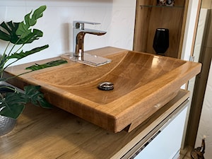 Umywalka Monte - Łazienka, styl nowoczesny - zdjęcie od Craftwood