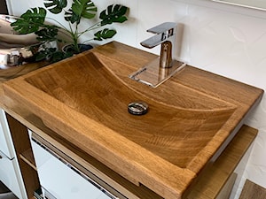 Umywalka Monte - Łazienka, styl nowoczesny - zdjęcie od Craftwood