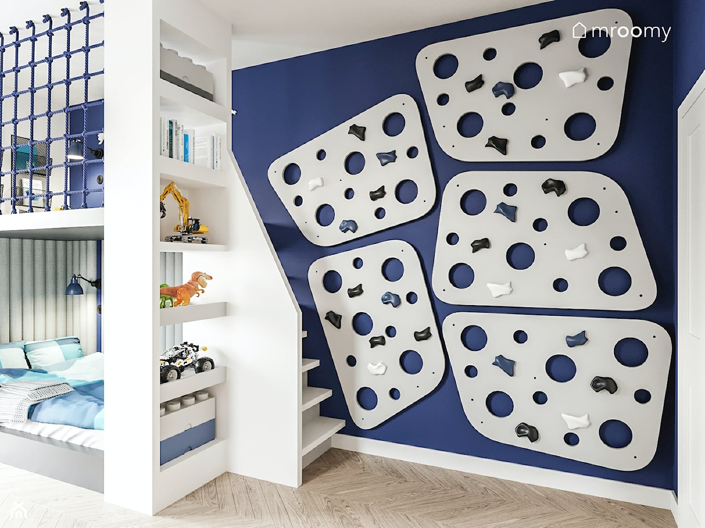 Mroomy - pokój Ananda - zdjęcie od Mroomy - projektujemy najfajniejsze pokoje dla dzieci :-) - Homebook