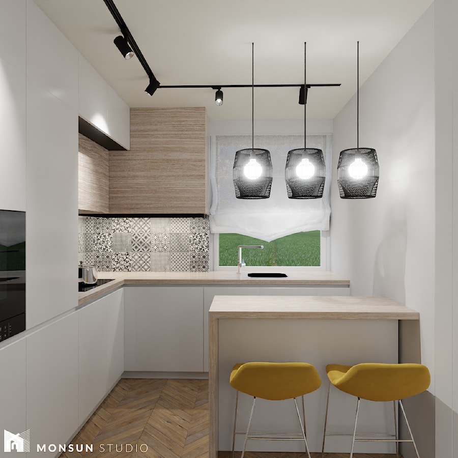 Dom w Wieliczce - Kuchnia, styl minimalistyczny - zdjęcie od Monsun Studio