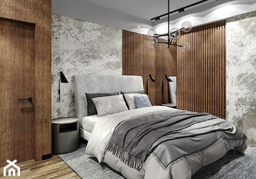 Silno - Sypialnia, styl nowoczesny - zdjęcie od Monsun Studio