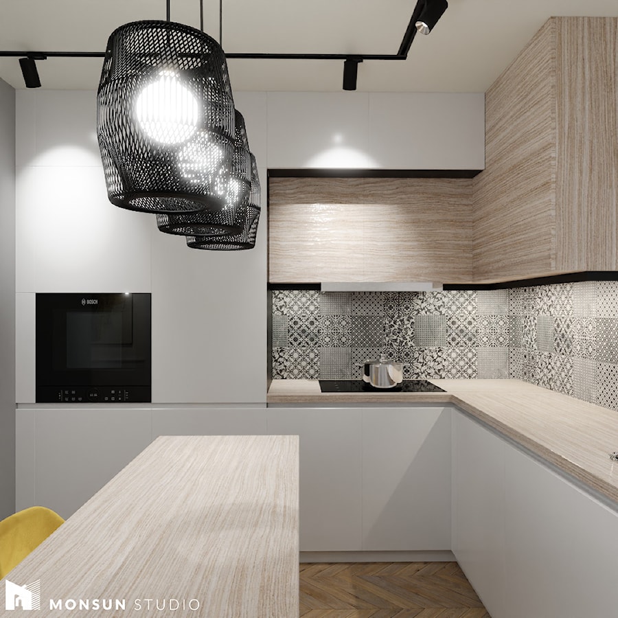 Dom w Wieliczce - Kuchnia, styl minimalistyczny - zdjęcie od Monsun Studio