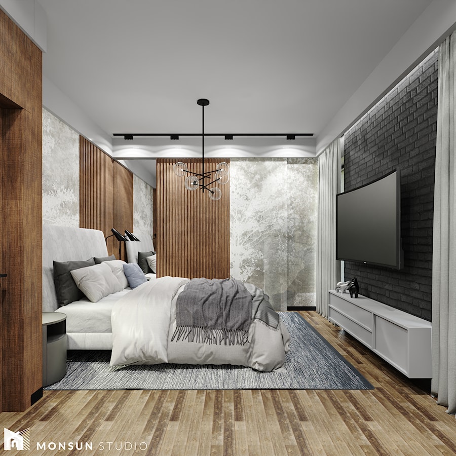 Silno - Sypialnia, styl nowoczesny - zdjęcie od Monsun Studio
