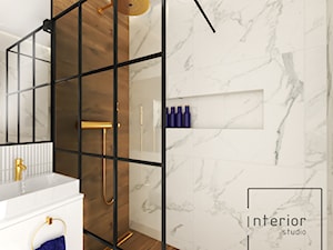 Nowoczesna łazienka - Łazienka, styl nowoczesny - zdjęcie od INTERIORstudio