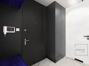 Nowoczesne mieszkanie - Hol / przedpokój, styl nowoczesny - zdjęcie od INTERIORstudio