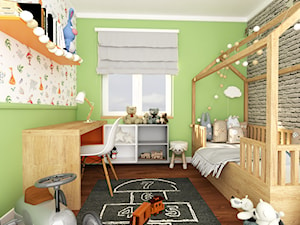 Pokój małego chłopca - Pokój dziecka - zdjęcie od INTERIORstudio