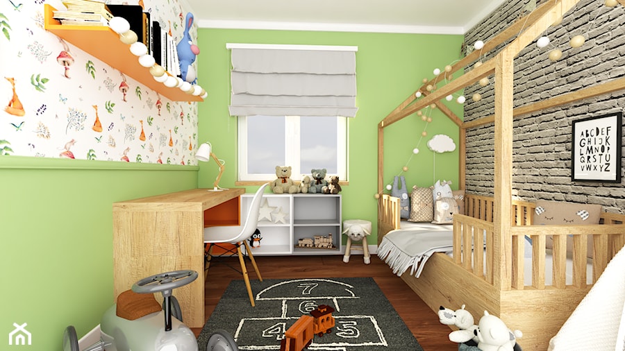 Pokój małego chłopca - Pokój dziecka - zdjęcie od INTERIORstudio