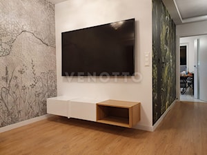 Realizacja 1 - Salon, styl nowoczesny - zdjęcie od VENOTTO - nowoczesne meble na wymiar