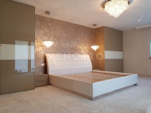 Realizacja 4 - Sypialnia, styl nowoczesny - zdjęcie od VENOTTO - nowoczesne meble na wymiar