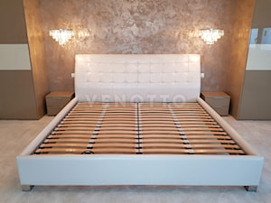 Realizacja 4 - Sypialnia, styl nowoczesny - zdjęcie od VENOTTO - nowoczesne meble na wymiar