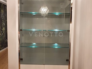 Realizacja 1 - Salon, styl nowoczesny - zdjęcie od VENOTTO - nowoczesne meble na wymiar