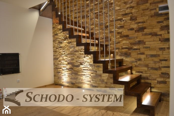 Schody dywanowe ażurowe - zdjęcie od Schodo-System