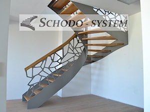 Schody nowoczesne Schodo-System - zdjęcie od Schodo-System