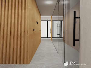 JM Mebel System ⋅ PROJEKT WNĘTRZA BIURA W STYLU NOWOCZESNYM - zdjęcie od JM MEBEL System