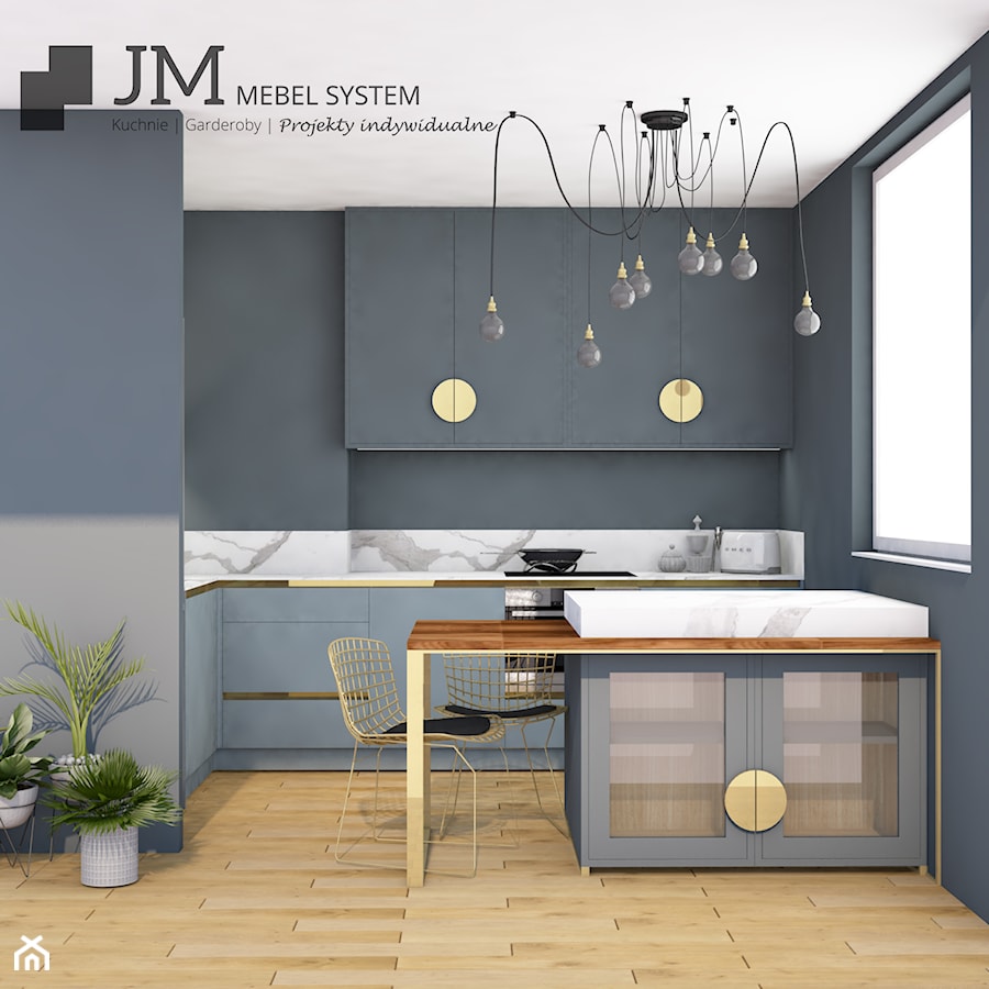 JM Mebel System ⋅ WNĘTRZE ⋅ KUCHNIA - zdjęcie od JM MEBEL System