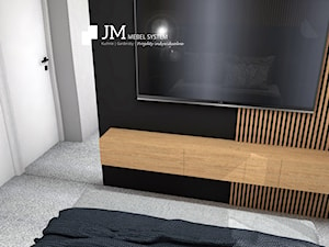 JM MEBEL SYSTEM ⋅ WNĘTRZE DOMU⋅ PROJEKT : SYPIALNIA - zdjęcie od JM MEBEL System