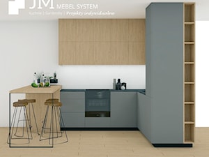JM Mebel System ⋅ WNĘTRZE ⋅ KUCHNIA - zdjęcie od JM MEBEL System