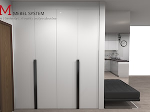 JM Mebel System ⋅ PROJEKT KUCHNI W STYLU MINIMALISM - zdjęcie od JM MEBEL System