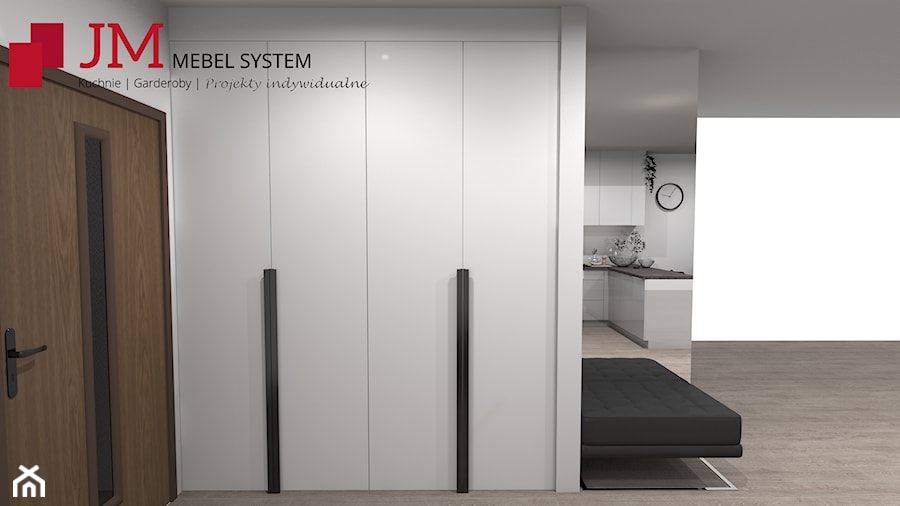 JM Mebel System ⋅ PROJEKT KUCHNI W STYLU MINIMALISM - zdjęcie od JM MEBEL System